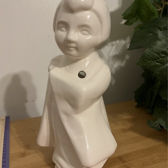 1996 Orchids Of Hawaii Vintage Geisha Girl White Ceramic Tiki Drink Mug - Picture 7 of 7